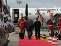 Arribo del Presidente José Mujica a Santa Cruz de la Sierra