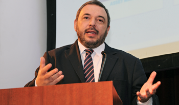 Presidente del Banco Central del Uruguay, Mario Bergara