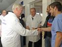 Ministro Jorge Basso encabezó recorrida por las instalaciones del Hospital de Tacuarembó