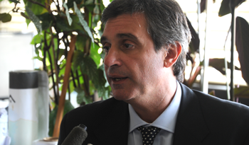 Álvaro García, director de la Oficina de Planeamiento y Presupuesto