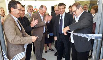 Inauguración de sede de Inacoop