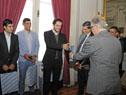 Ministerio de Defensa entregó reconocimiento a los 13 deportistas becados que integraron la delegación en los Juegos Odesur 2018