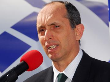 Presidente de UTE, Gonzalo Casaravilla