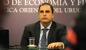 Subsecretario de Economía y Finanzas, Pablo Ferreri