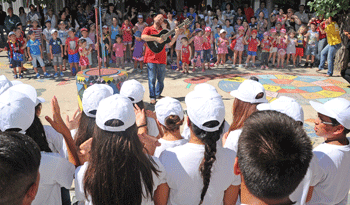 Presentación del Programa Educativo de Verano 2016