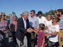 Presidente Vázquez, junto con equipo de Gobierno, visitó la ciudad de Dolores