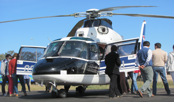 Nuevo helicóptero para situaciones de urgencia
