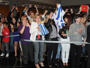 Uruguayos residentes en Nueva York en reunión con Presidente Mujica