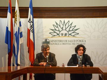 Lanzamiento del Plan de Acción para una Merienda Saludable en el Ministerio de Salud Pública