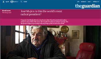 Portada del The Guardian