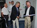 Fundación Pérez Scremini inauguró laboratorio de última generación para tratamientos específicos contra el cáncer