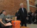 Presidente Tabaré Vázquez: "Será una jornada cívica estupenda, que una vez más, nos hará sentir muy orgullosos de pertenecer a este pueblo"