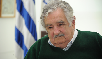 Presidente de la República, José Mujica