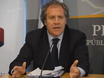 Ministro Luis Almagro