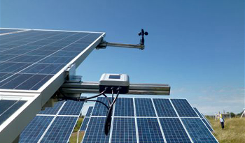 Paneles fotovoltaicos forman parte de la cobertura de energía de fuente renovable