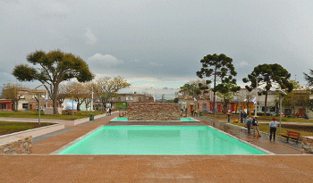 Proyecto seleccionado en Minas, Lavalleja. Plaza de Deportes Las Delicias