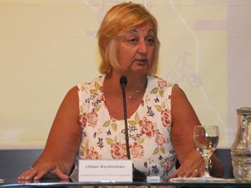 Lilian Kechickián, subsecretaria de Turismo
