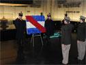 Casa Militar realizó una ofrenda floral por 255.º aniversario del natalicio de Artigas