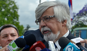 El ministro del Interior, Eduardo Bonomi, defendió política de seguridad