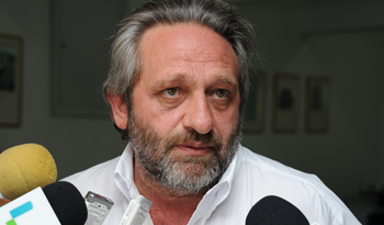 Francisco Beltrame, ministro de Vivienda, Ordenamiento Territorial y Medio Ambiente