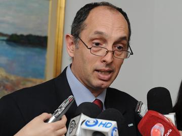 Gonzalo Casaravilla, presidente de UTE