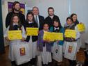 Entrega de premios del Segundo Concurso Nacional de Cortos de Animación XO, "Animate II"