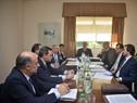 Reunión del Presidente Tabaré Vázquez con legisladores