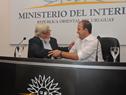 Firma del protocolo “Seguridad en la escena de atención médica extrahospitalaria”