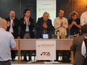 Firma de convenio Profuncoop y TGS en sede del PIT-CNT con la presencia del Presidente Mujica