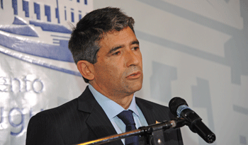 Vicepresidente Raúl Sendic