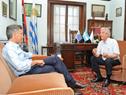 Tabaré Vázquez y Mauricio Macri analizan a solas variados asuntos bilaterales