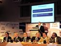 Ministro de Economía Mario Bergara disertó en ADM: Los desafíos de una economía en crecimiento