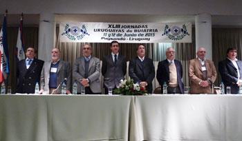 Apertura de XLIII Jornadas de Buiatria