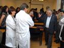Presidente Mujica participa en el cierre del Taller sobre Protección Radiológica Presidente Mujica participa en el cierre del Taller sobre Protección Radiológica