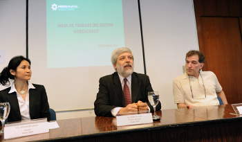 Presentación de la Mesa de Trabajo del sector videojuegos