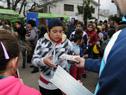 Feria Social en Cantera del Zorro en el barrio Tres Ombúes