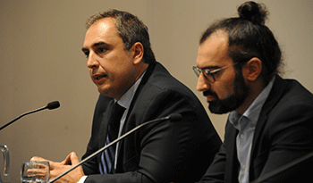 Pablo Ferreri y Federico Laca Pablo Ferreri y Federico Laca