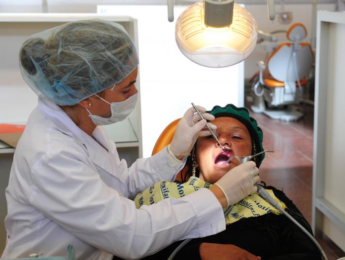 Consultorio de atención odontológica
