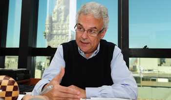 Pedro Bonomo, presidente de la Corporación Nacional para el Desarrollo