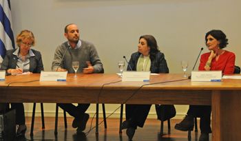 Denise Cook, Matías Rodríguez, Ana Olivera y Analía Bettoni