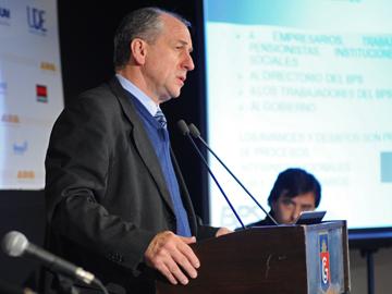 Ernesto Murro, presidente del BPS