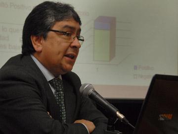 Gilberto Ríos, director general de Salud