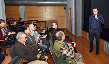 Ministro interino de Industria, Energía y Minería, Guillermo Moncecchi
