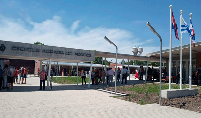 Escuela Agraria de Montes, Canelones