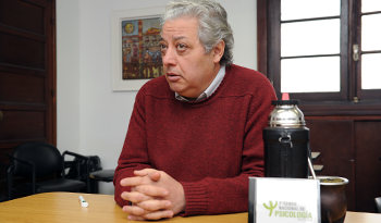 Decano de la Facultad de Psicología de la UdelaR, Luis Leopold