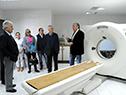 Basso visitó hospital de Tacuarembó y una feria de salud y se reunió con directores departamentales