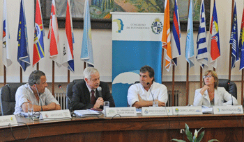 Ministro Basso en Congreso de Intendentes