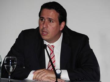 Diego Cánepa, prosecretario de Presidencia