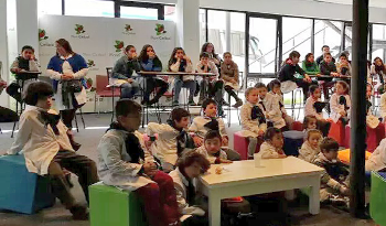 Presentación de tres juegos del Plan Ceibal