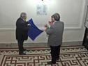 José Mujica descubrió placa en la Facultad de medicina en homenaje a víctimas de la dictadura